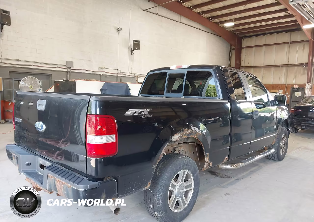 2008 Ford F-150 60Th Anniversary-Stx-Xl-Xlt VIN:1FTRX14W98FC15604 - 4