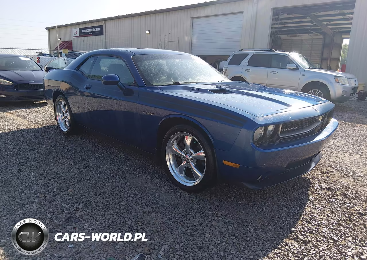 2010 Dodge Challenger R-T – zdjęcie 1 z 16