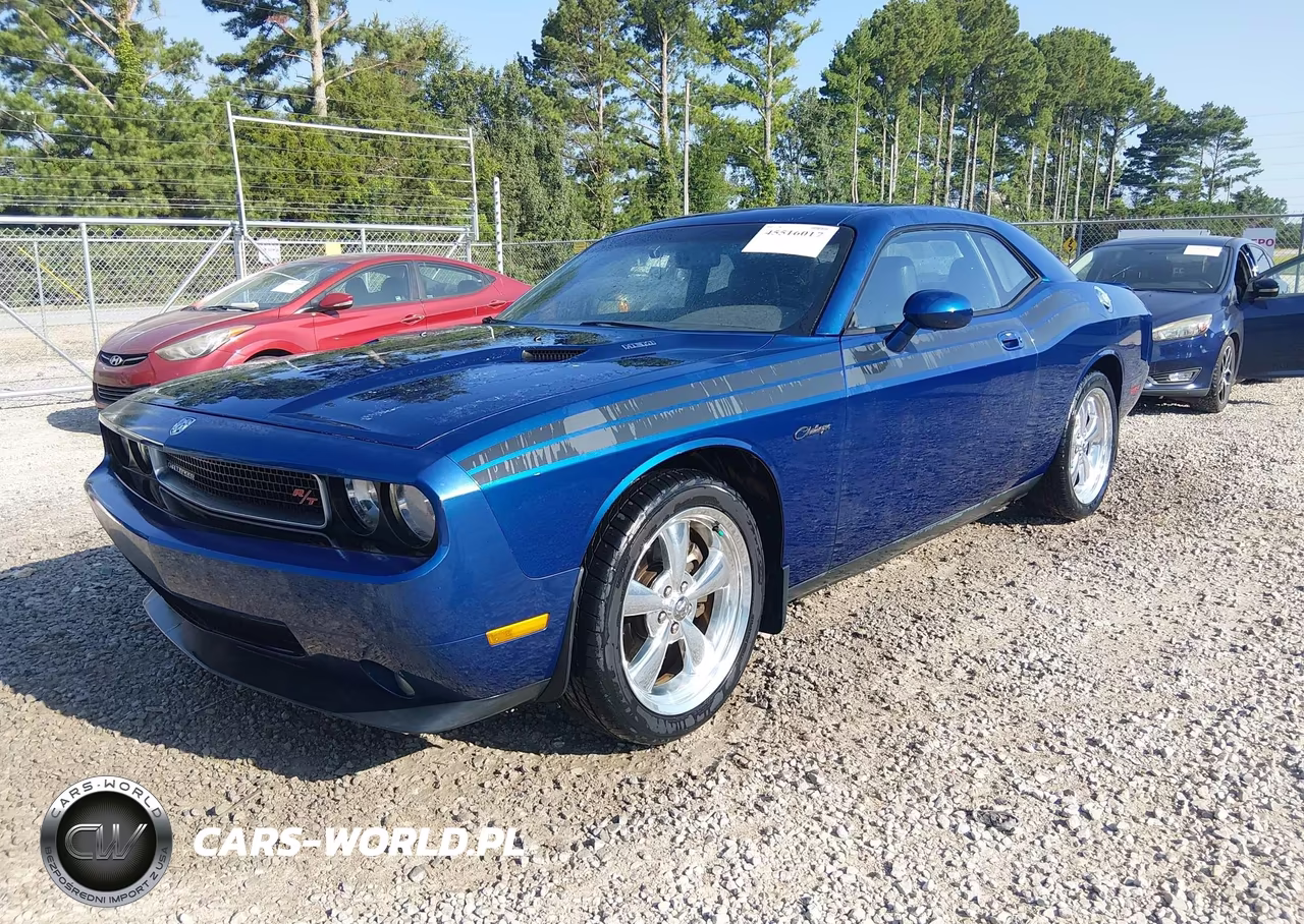 2010 Dodge Challenger R-T VIN:2B3CJ5DT1AH137152 - 2