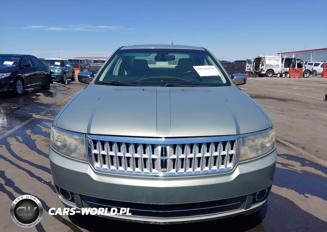 2008 Lincoln Mkz VIN:3LNHM26T38R623107 - 12