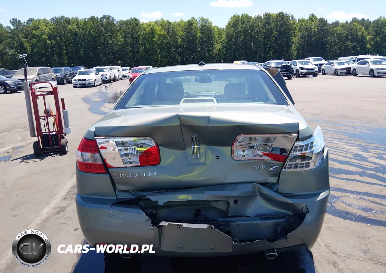 2008 Lincoln Mkz VIN:3LNHM26T38R623107 - 16