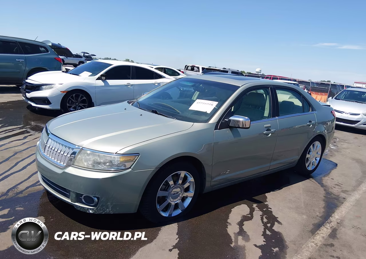 2008 Lincoln Mkz VIN:3LNHM26T38R623107 - 2