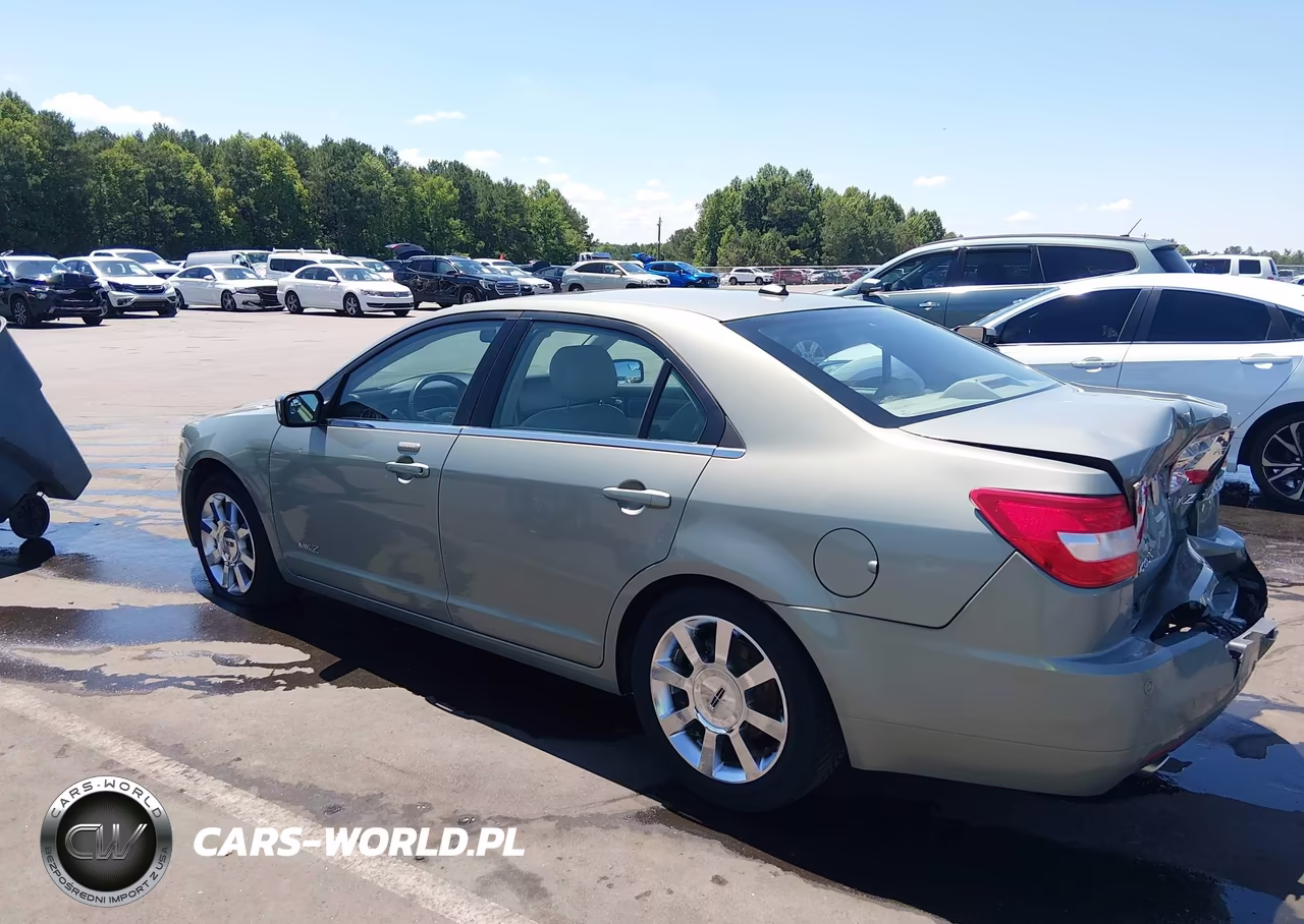 2008 Lincoln Mkz VIN:3LNHM26T38R623107 - 3