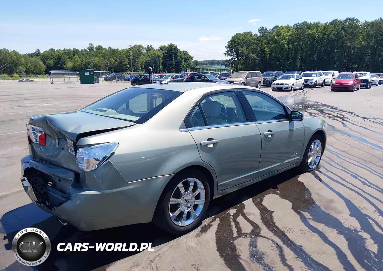 2008 Lincoln Mkz VIN:3LNHM26T38R623107 - 4