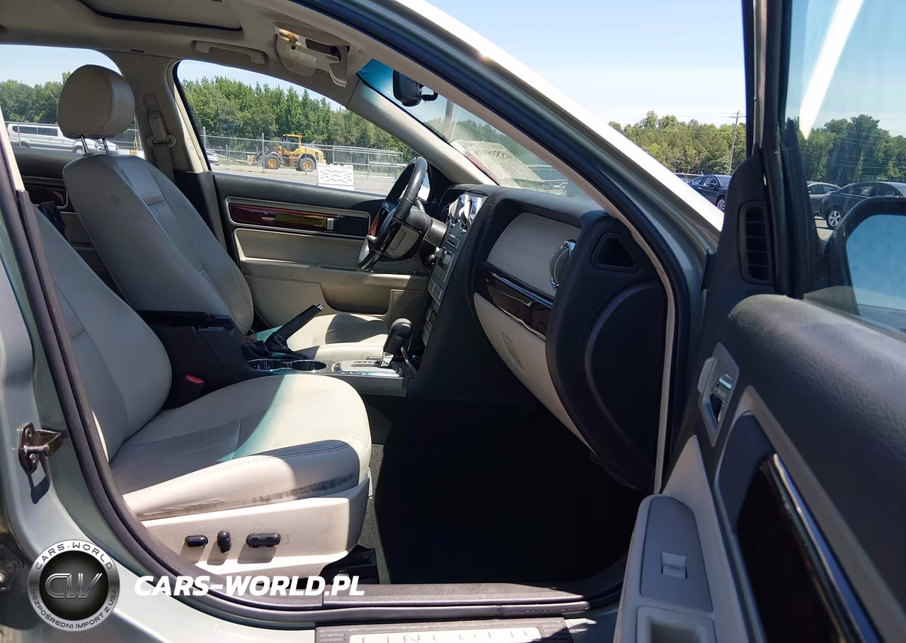 2008 Lincoln Mkz VIN:3LNHM26T38R623107 - 5
