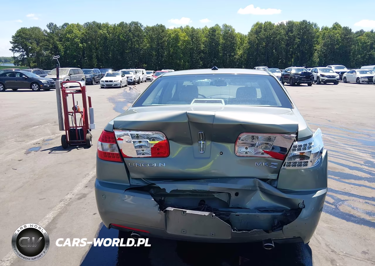 2008 Lincoln Mkz VIN:3LNHM26T38R623107 - 6