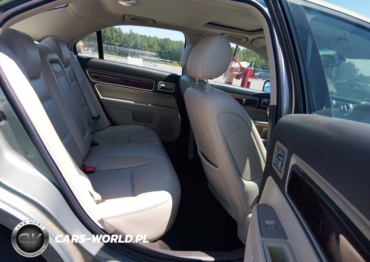 2008 Lincoln Mkz VIN:3LNHM26T38R623107 - 8