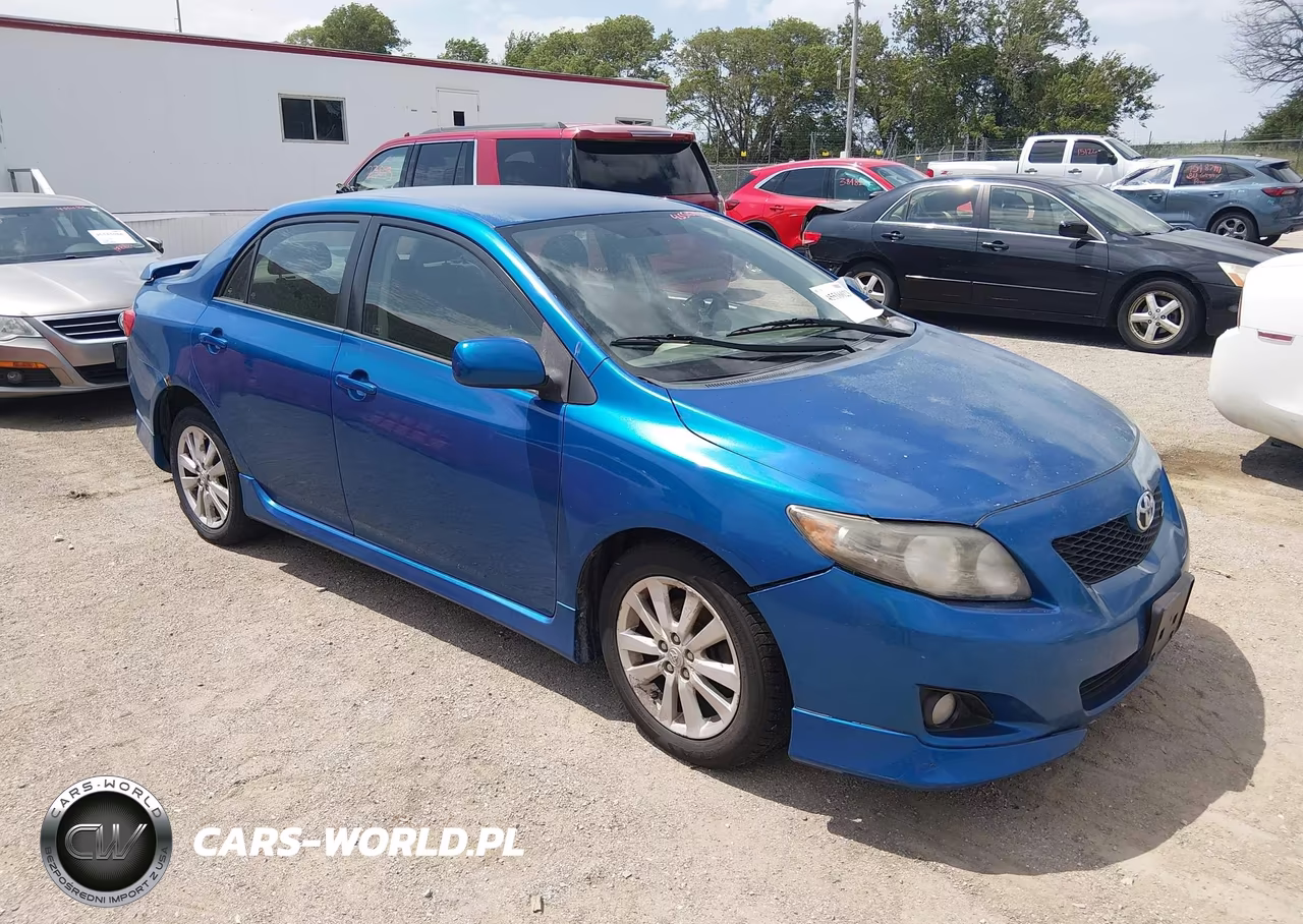2009 Toyota Corolla S – zdjęcie 1 z 12