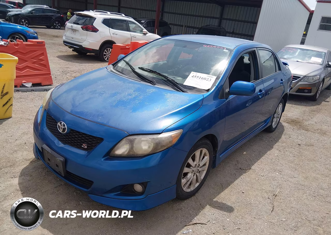 2009 Toyota Corolla S VIN:1NXBU40E69Z156321 - 2