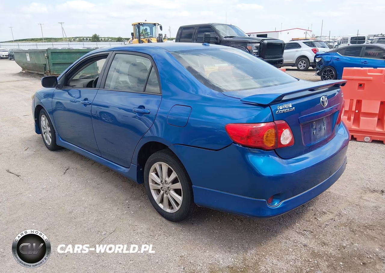 2009 Toyota Corolla S VIN:1NXBU40E69Z156321 - 3