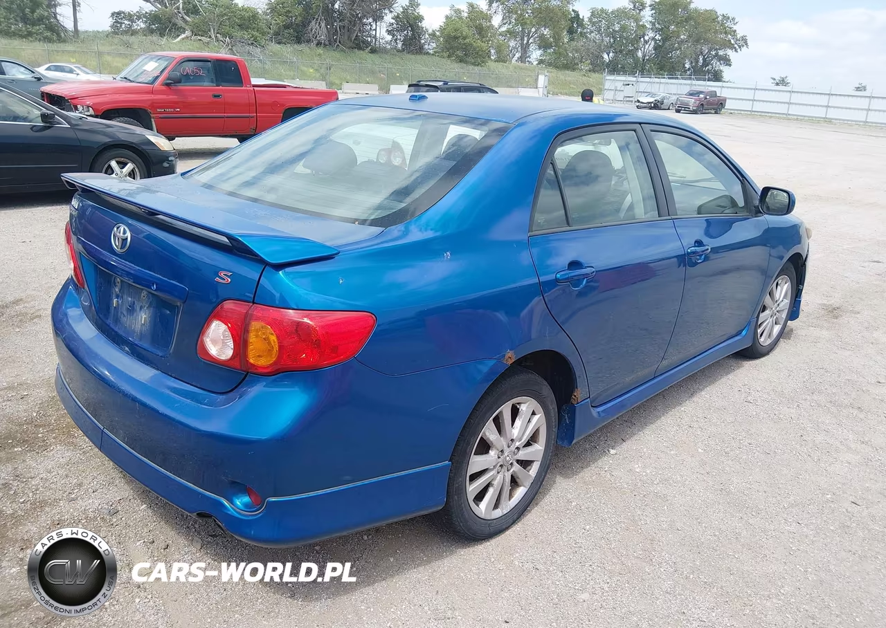 2009 Toyota Corolla S VIN:1NXBU40E69Z156321 - 4