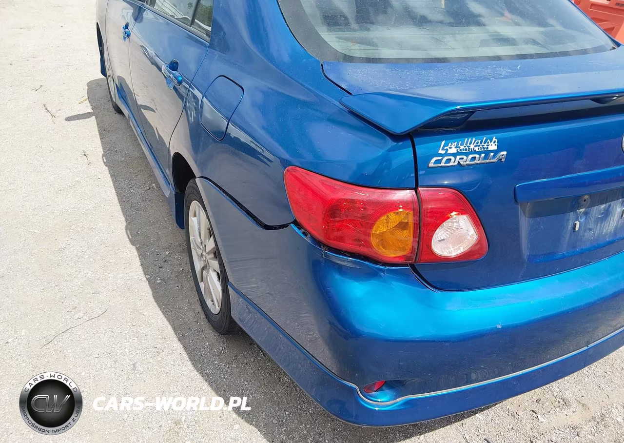 2009 Toyota Corolla S VIN:1NXBU40E69Z156321 - 6