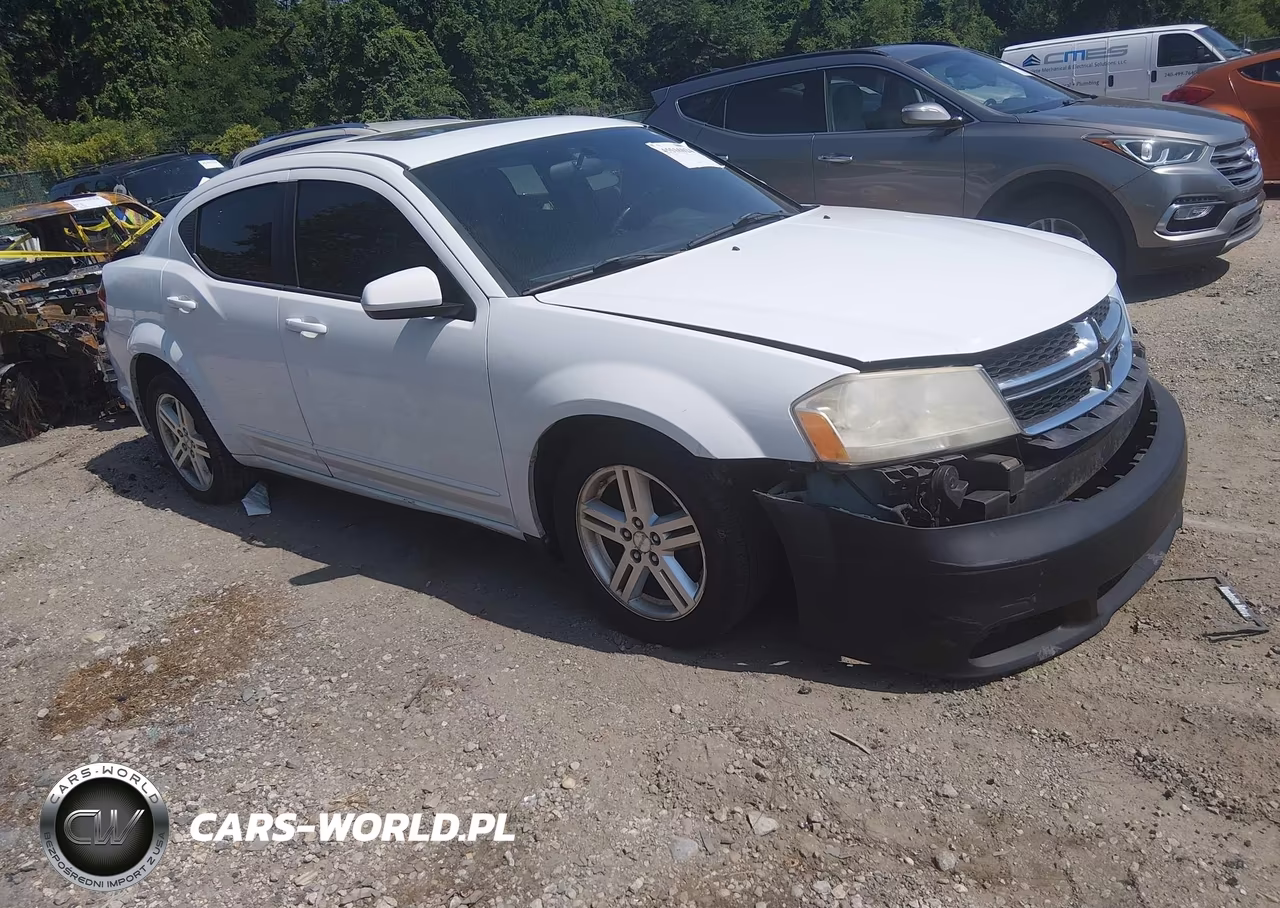 2013 Dodge Avenger Sxt – zdjęcie 1 z 12