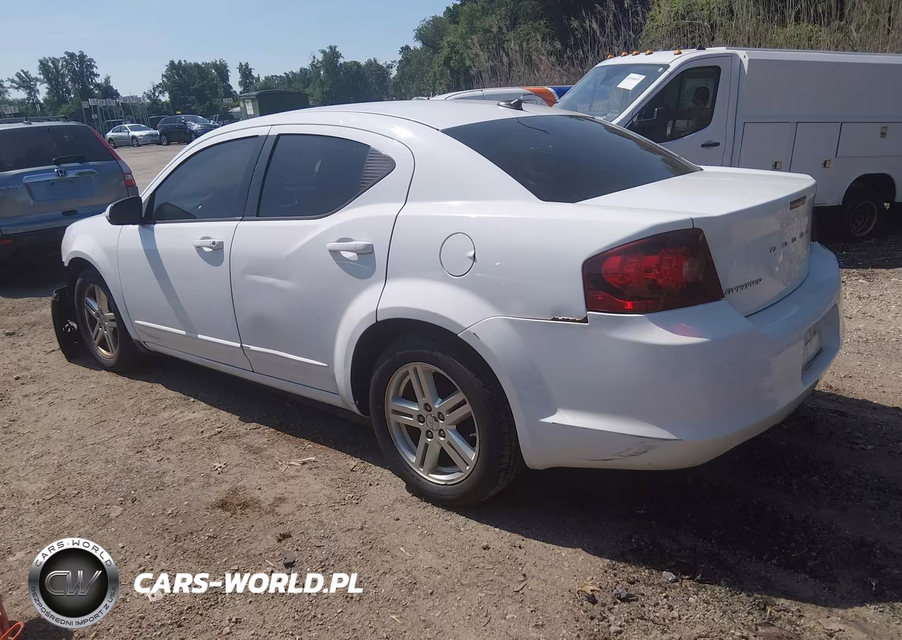 2013 Dodge Avenger Sxt VIN:1C3CDZCG4DN663454 - 3