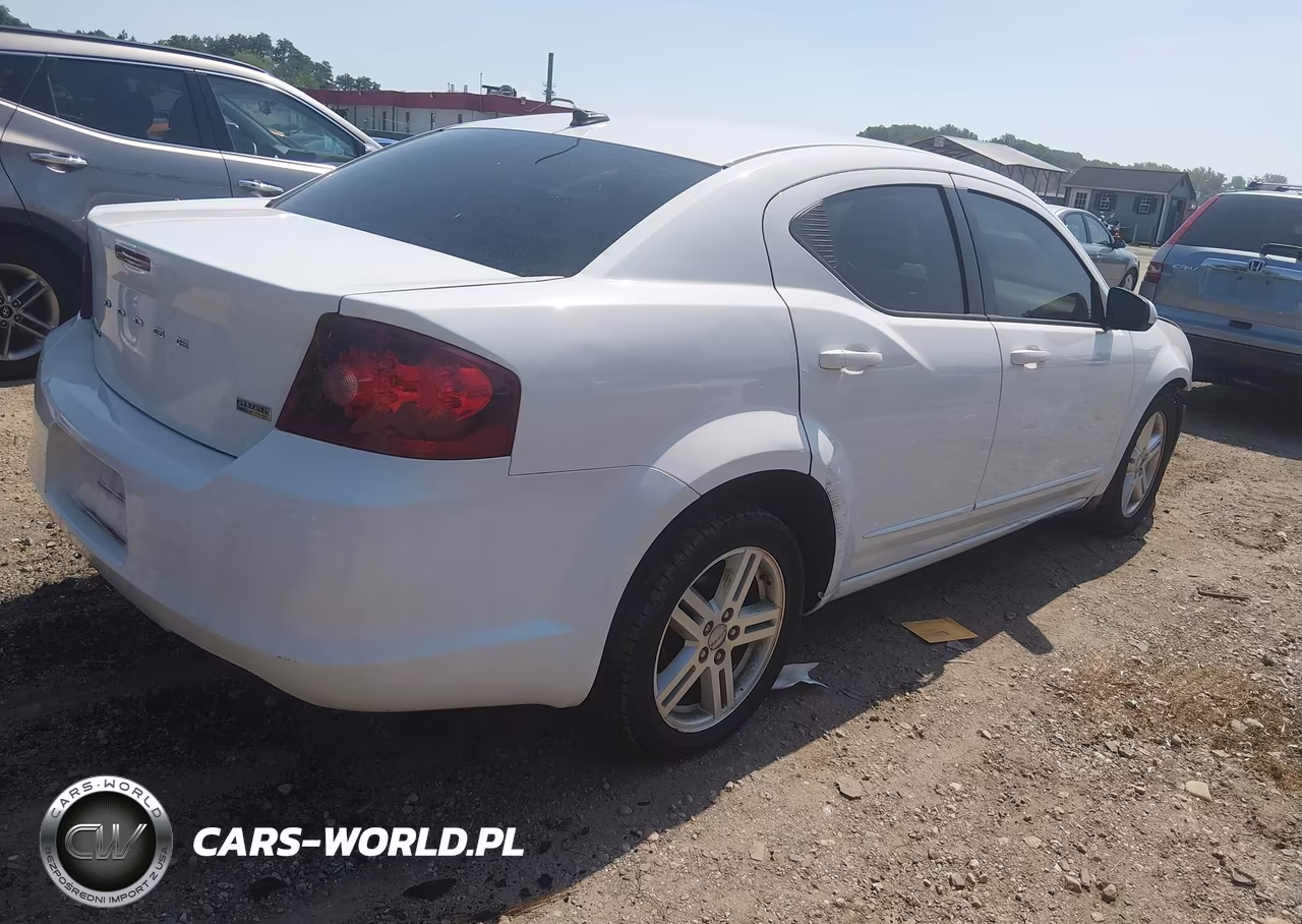 2013 Dodge Avenger Sxt VIN:1C3CDZCG4DN663454 - 4