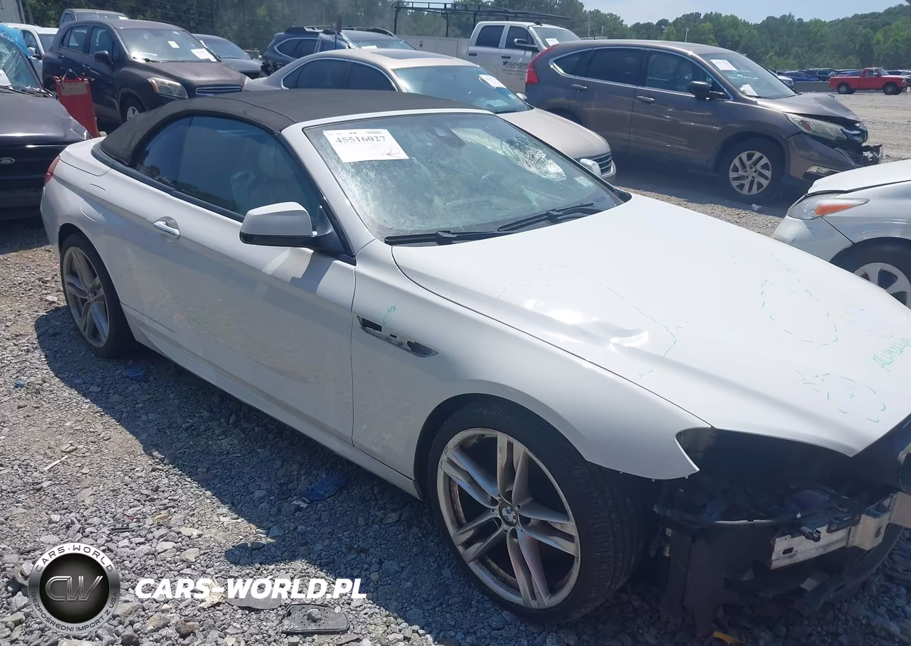 2015 BMW 650I xDrive – zdjęcie 1 z 16