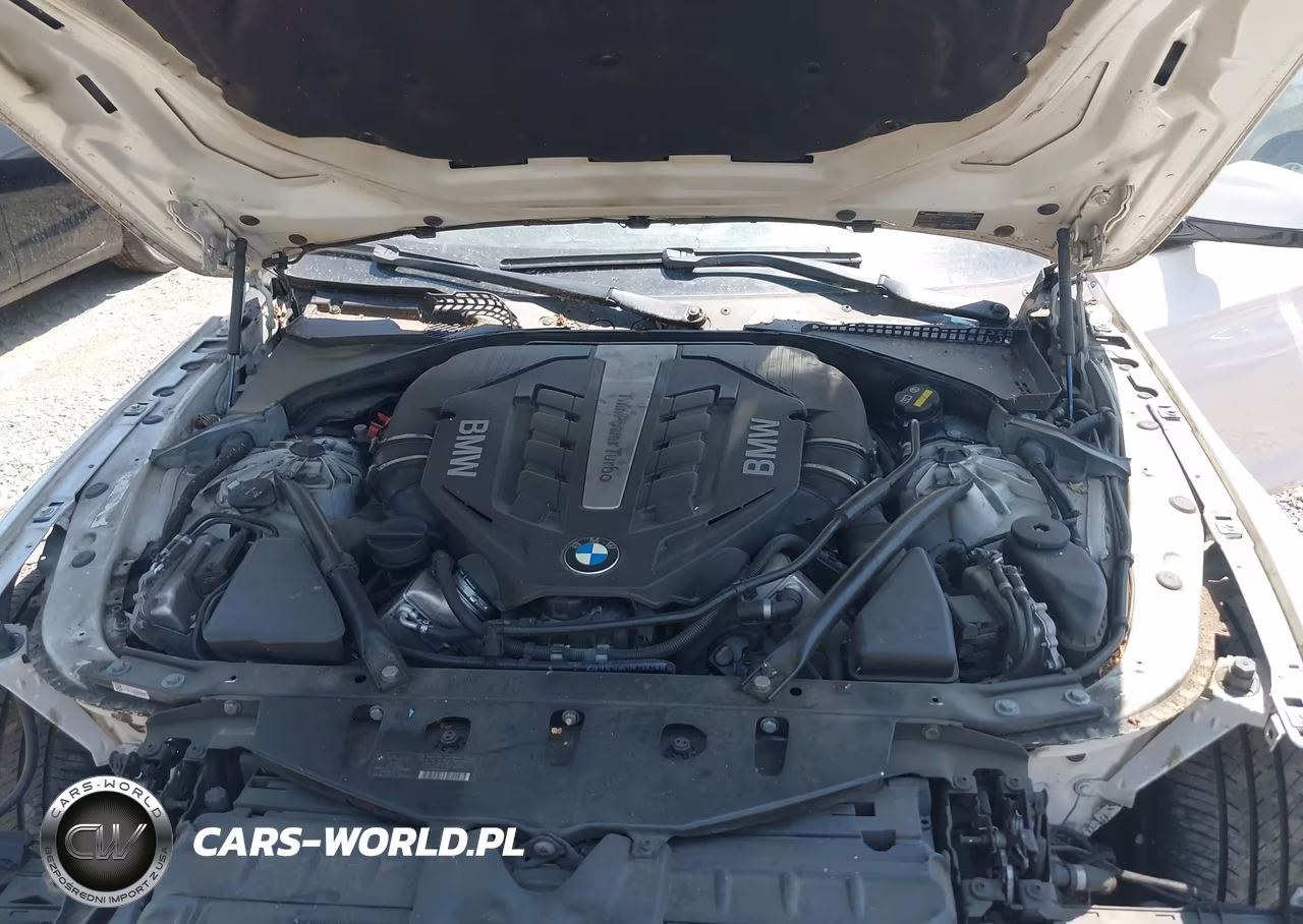 2015 BMW 650I xDrive VIN:WBAYP1C5XFD217002 - 10