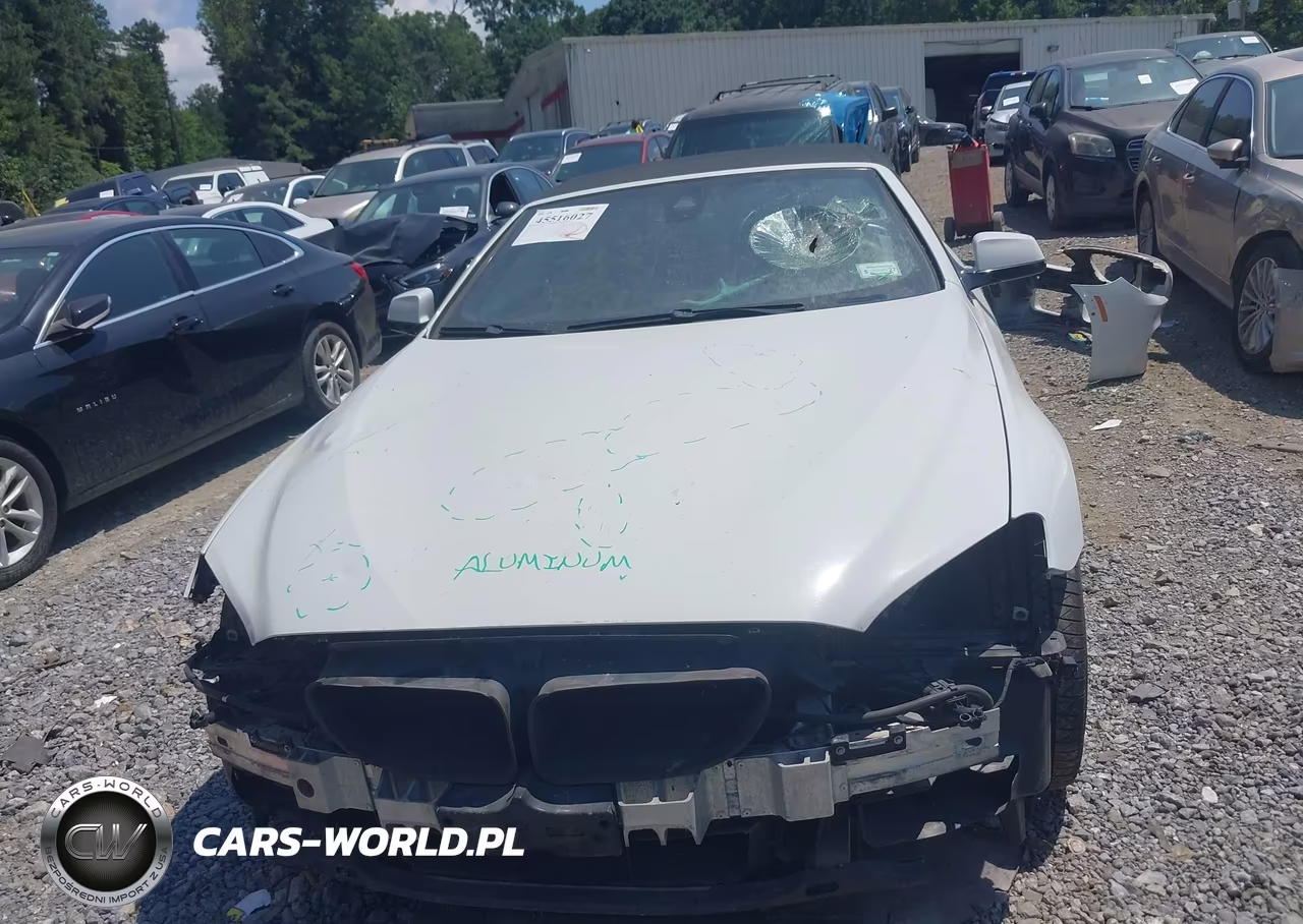 2015 BMW 650I xDrive VIN:WBAYP1C5XFD217002 - 12