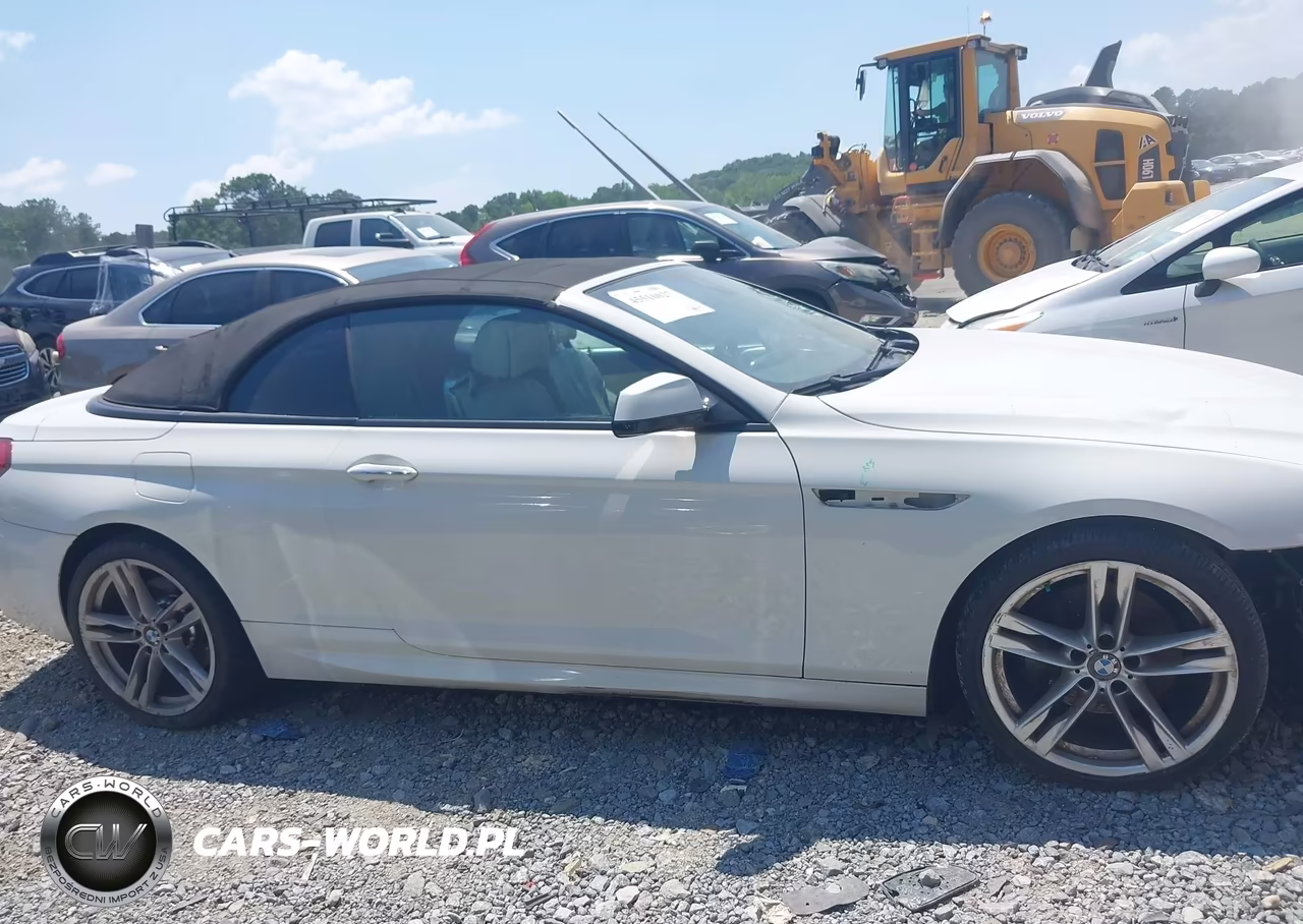 2015 BMW 650I xDrive VIN:WBAYP1C5XFD217002 - 13