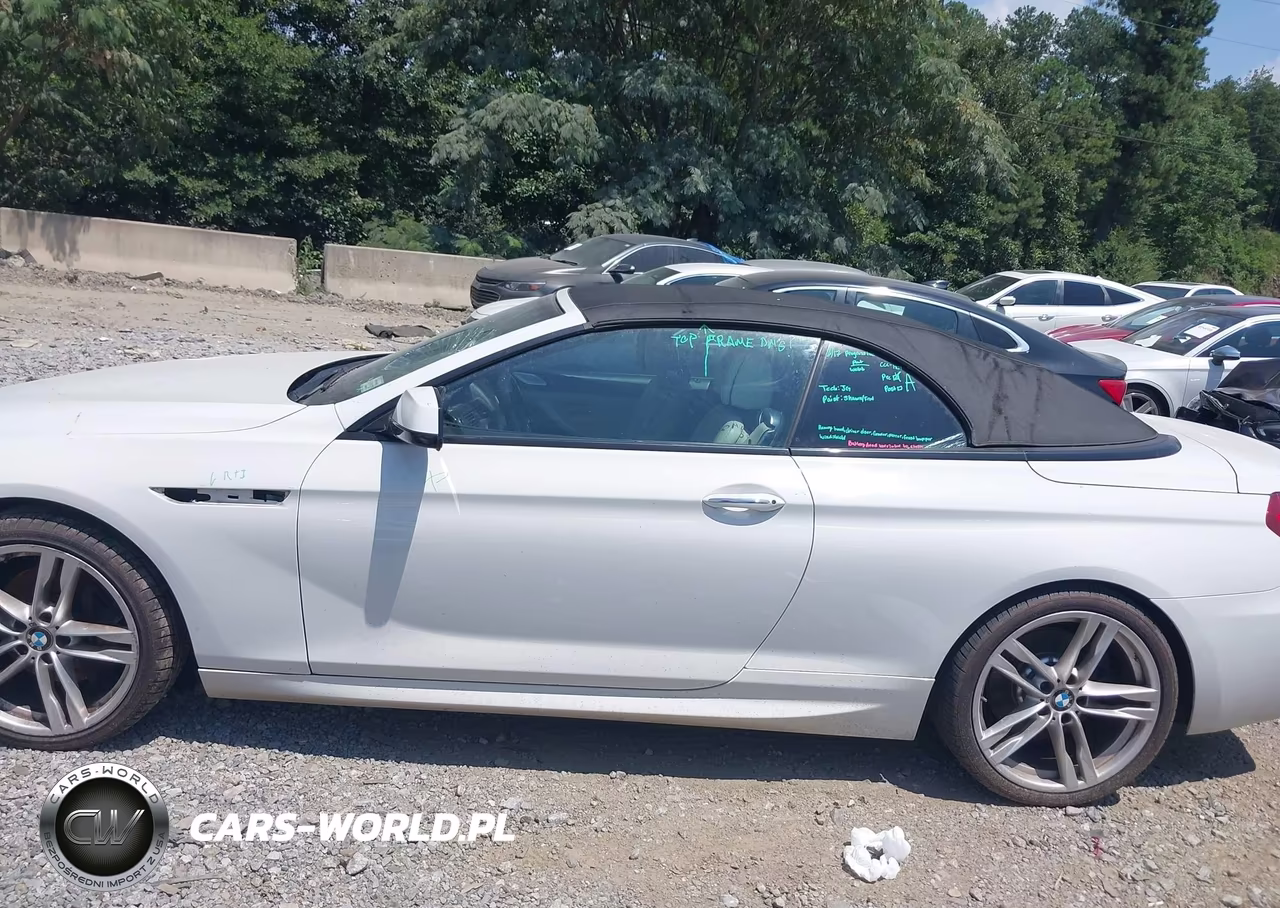 2015 BMW 650I xDrive VIN:WBAYP1C5XFD217002 - 14