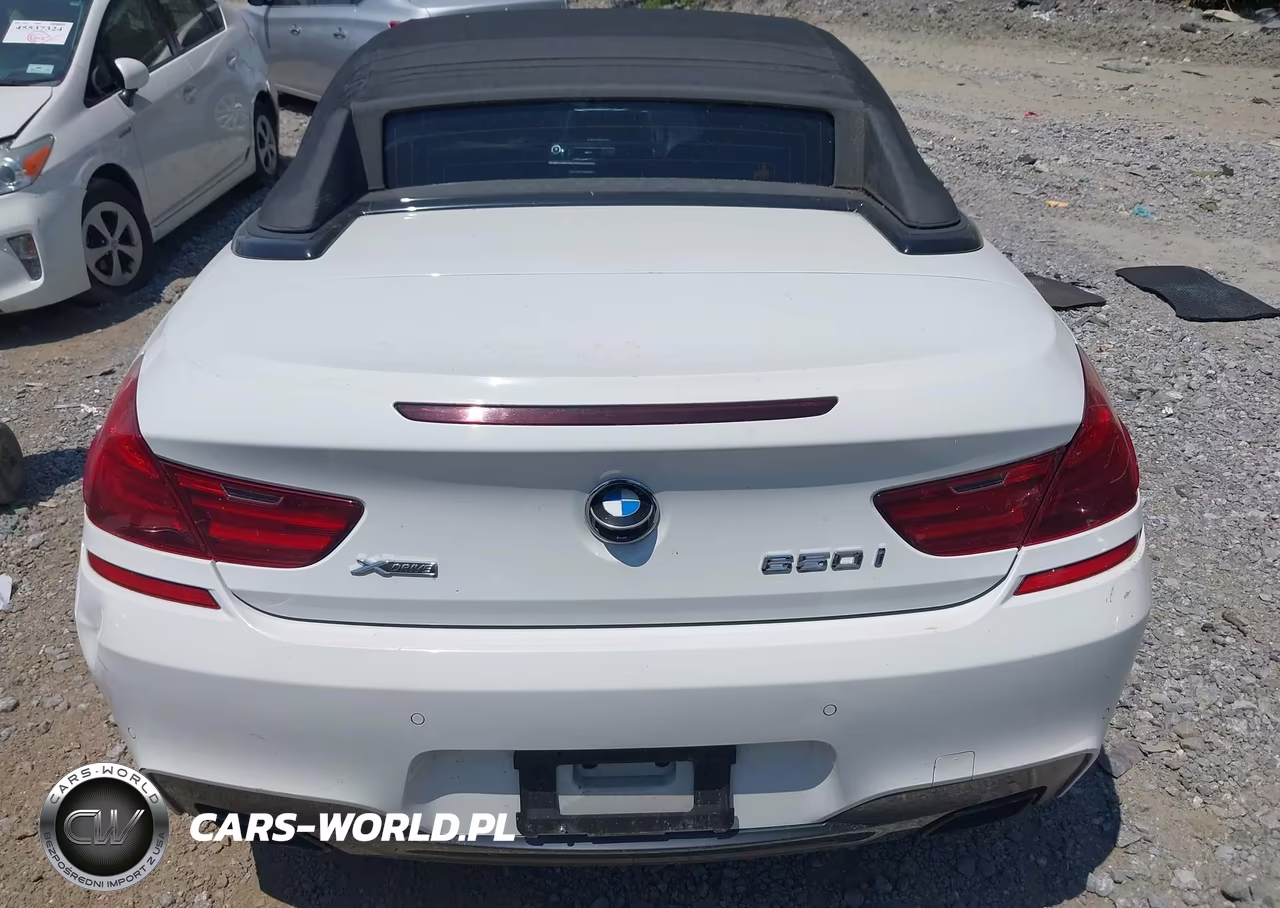 2015 BMW 650I xDrive VIN:WBAYP1C5XFD217002 - 16