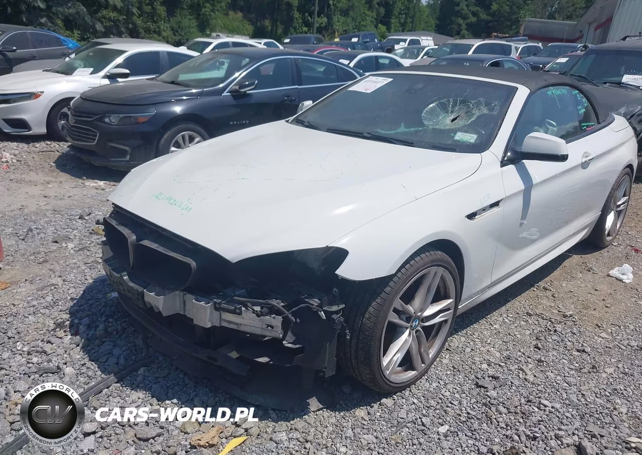 2015 BMW 650I xDrive VIN:WBAYP1C5XFD217002 - 2