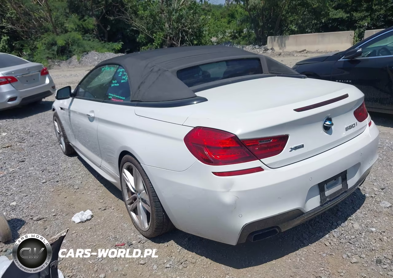 2015 BMW 650I xDrive VIN:WBAYP1C5XFD217002 - 3