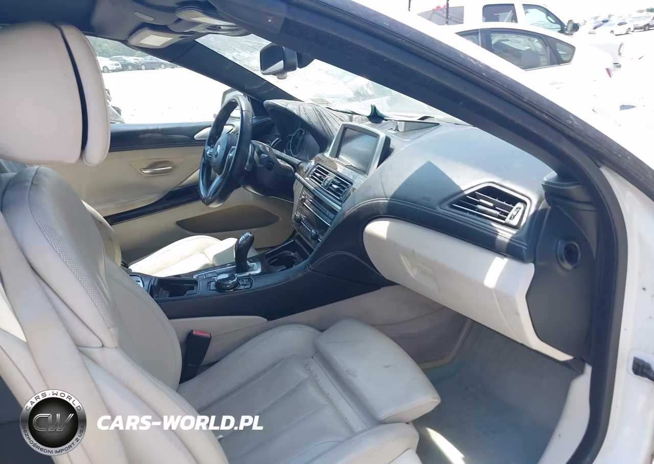 2015 BMW 650I xDrive VIN:WBAYP1C5XFD217002 - 5