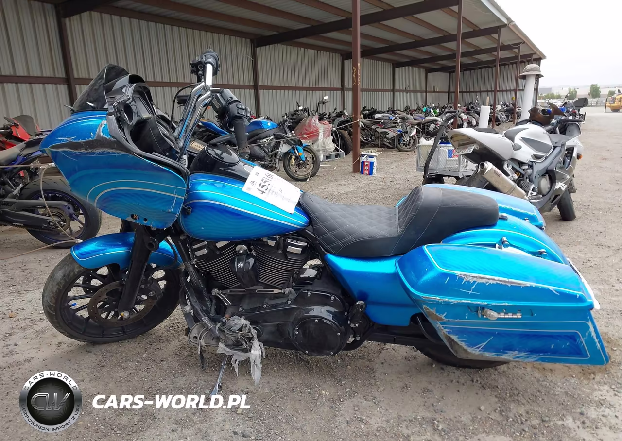 2018 Harley-Davidson Fltrxs Road Glide Special VIN:1HD1KTC30JB680122 - 12