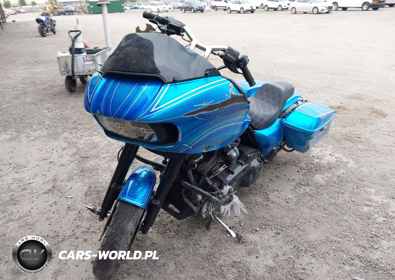 2018 Harley-Davidson Fltrxs Road Glide Special VIN:1HD1KTC30JB680122 - 2