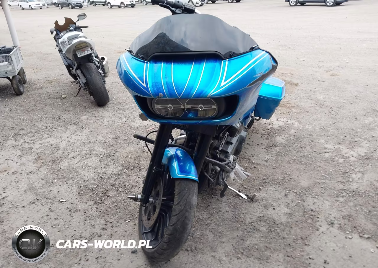 2018 Harley-Davidson Fltrxs Road Glide Special VIN:1HD1KTC30JB680122 - 5