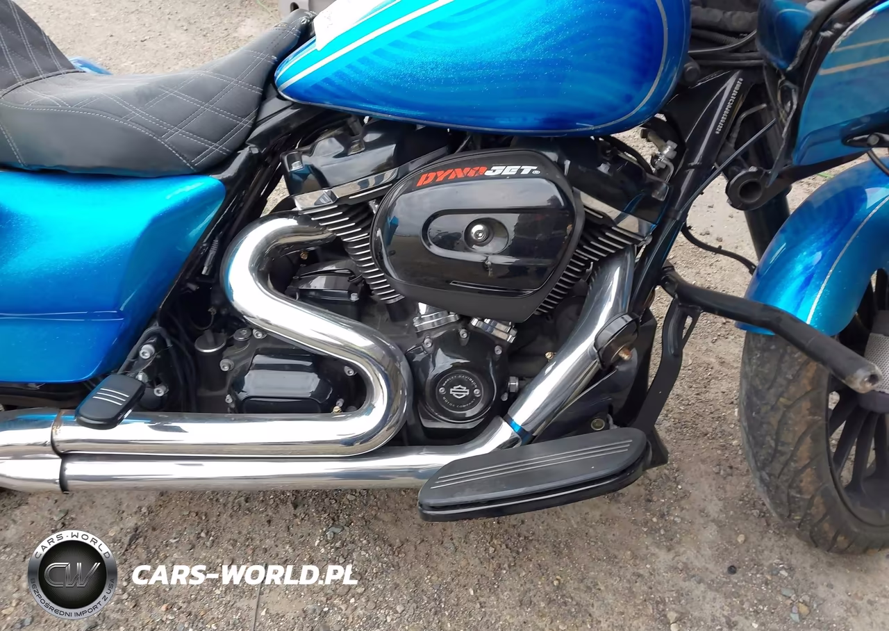 2018 Harley-Davidson Fltrxs Road Glide Special VIN:1HD1KTC30JB680122 - 8