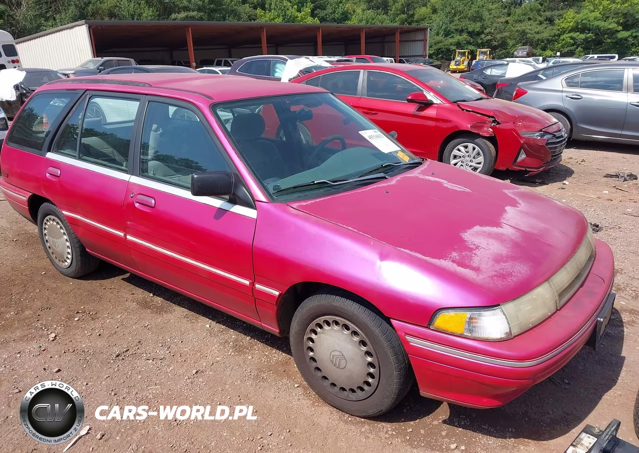 1995 Mercury Tracer Trio – zdjęcie 1 z 11
