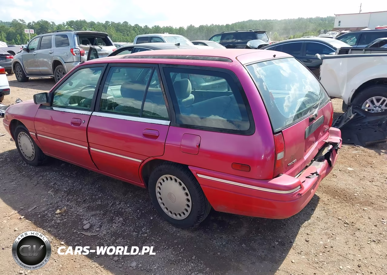1995 Mercury Tracer Trio VIN:3MASM15JXSR631698 - 3