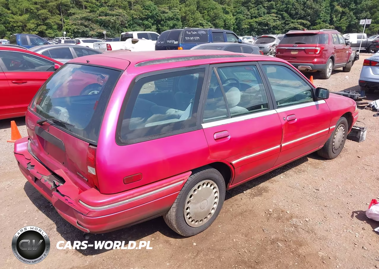 1995 Mercury Tracer Trio VIN:3MASM15JXSR631698 - 4