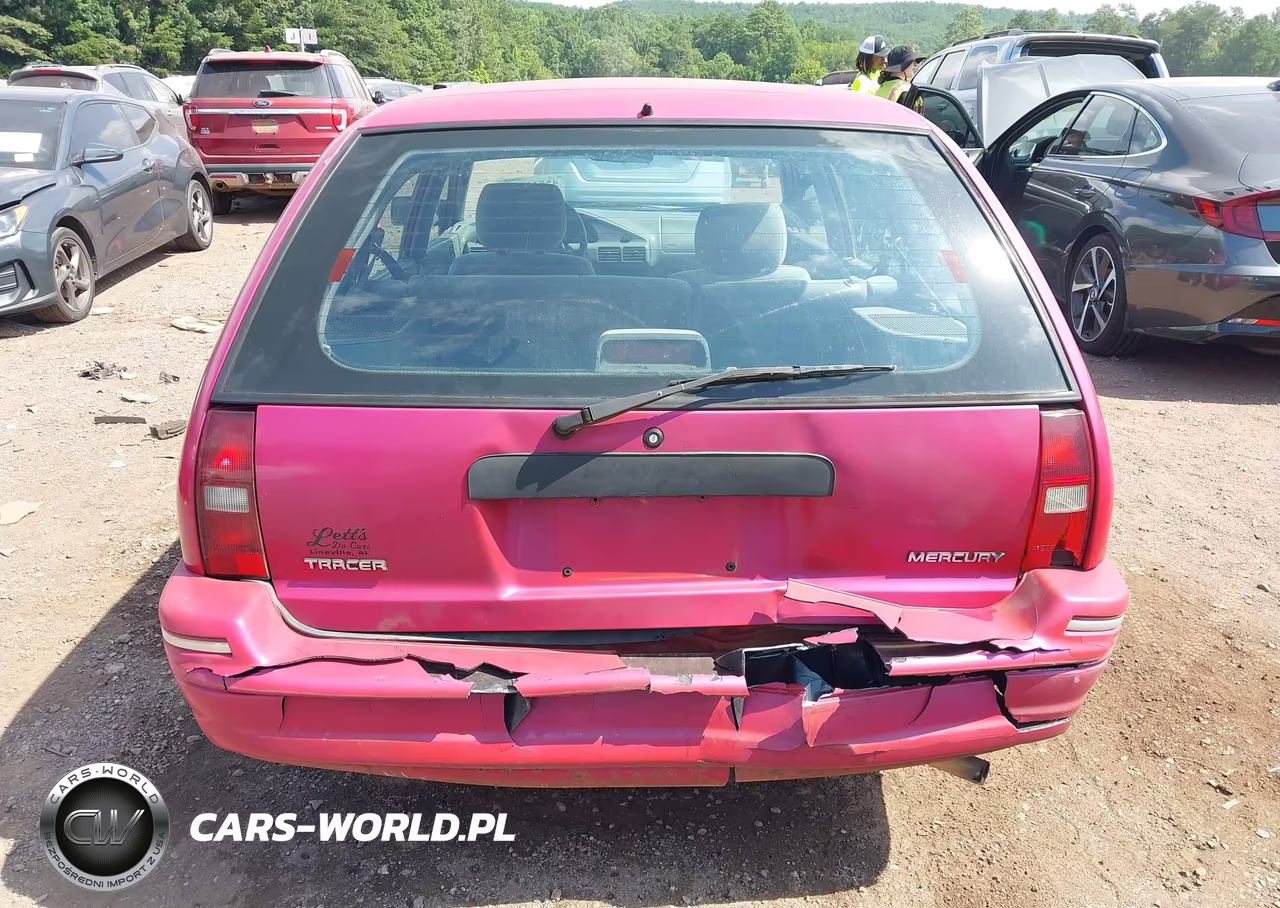 1995 Mercury Tracer Trio VIN:3MASM15JXSR631698 - 6