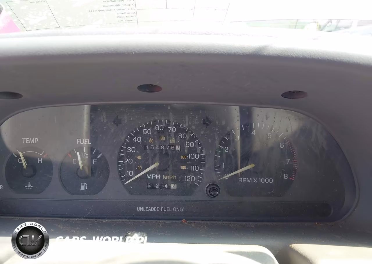 1995 Mercury Tracer Trio VIN:3MASM15JXSR631698 - 7