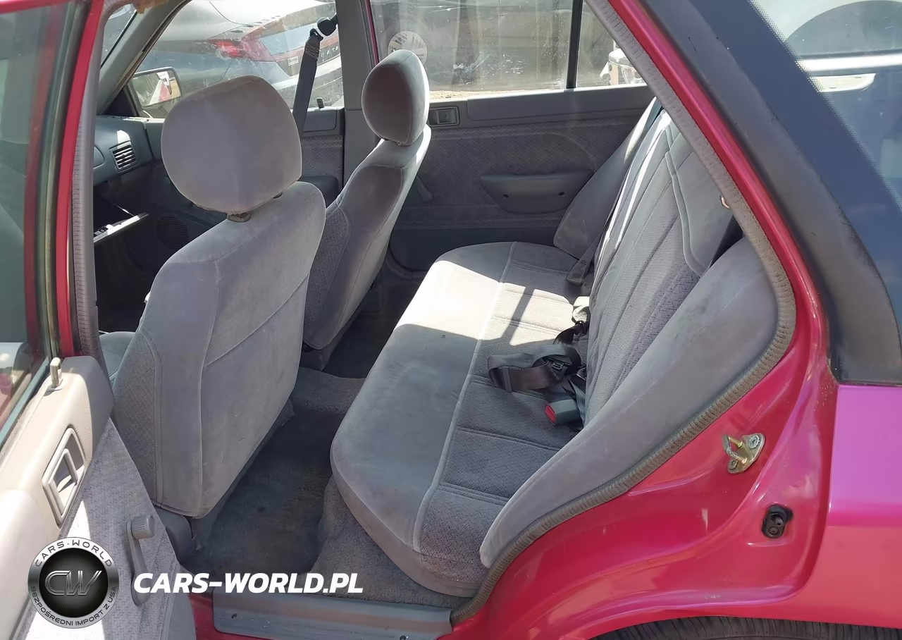 1995 Mercury Tracer Trio VIN:3MASM15JXSR631698 - 8