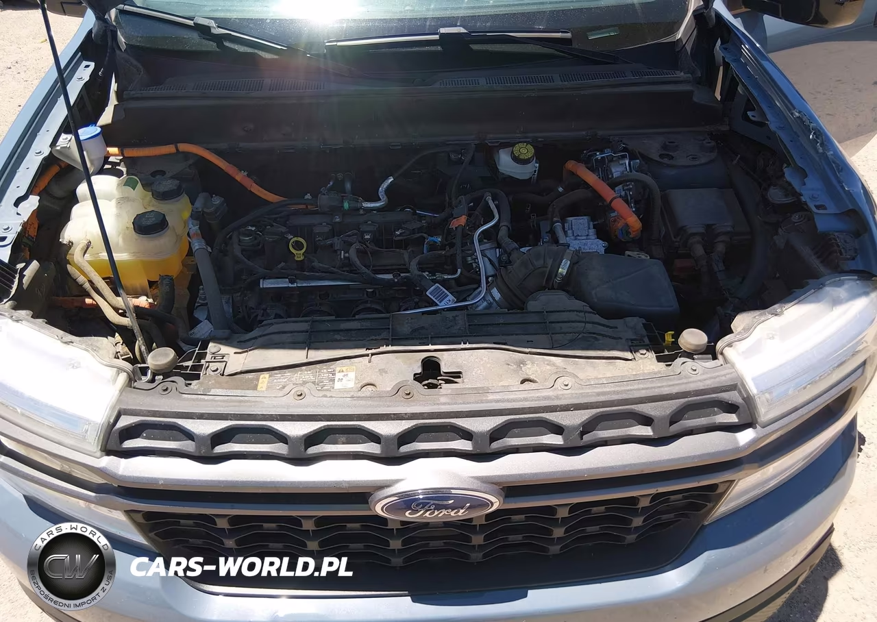 2024 Ford Maverick Xlt VIN:3FTTW8H33RRB03094 - 10