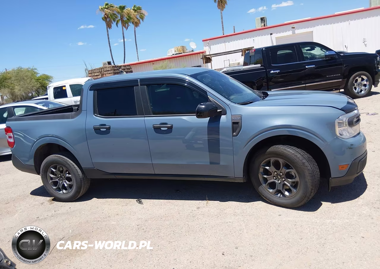 2024 Ford Maverick Xlt VIN:3FTTW8H33RRB03094 - 12