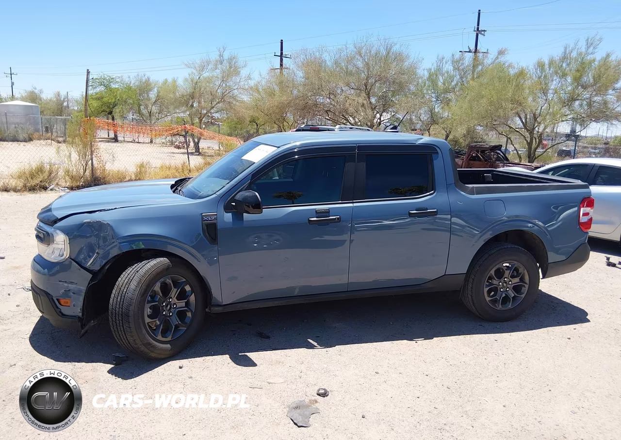 2024 Ford Maverick Xlt VIN:3FTTW8H33RRB03094 - 13