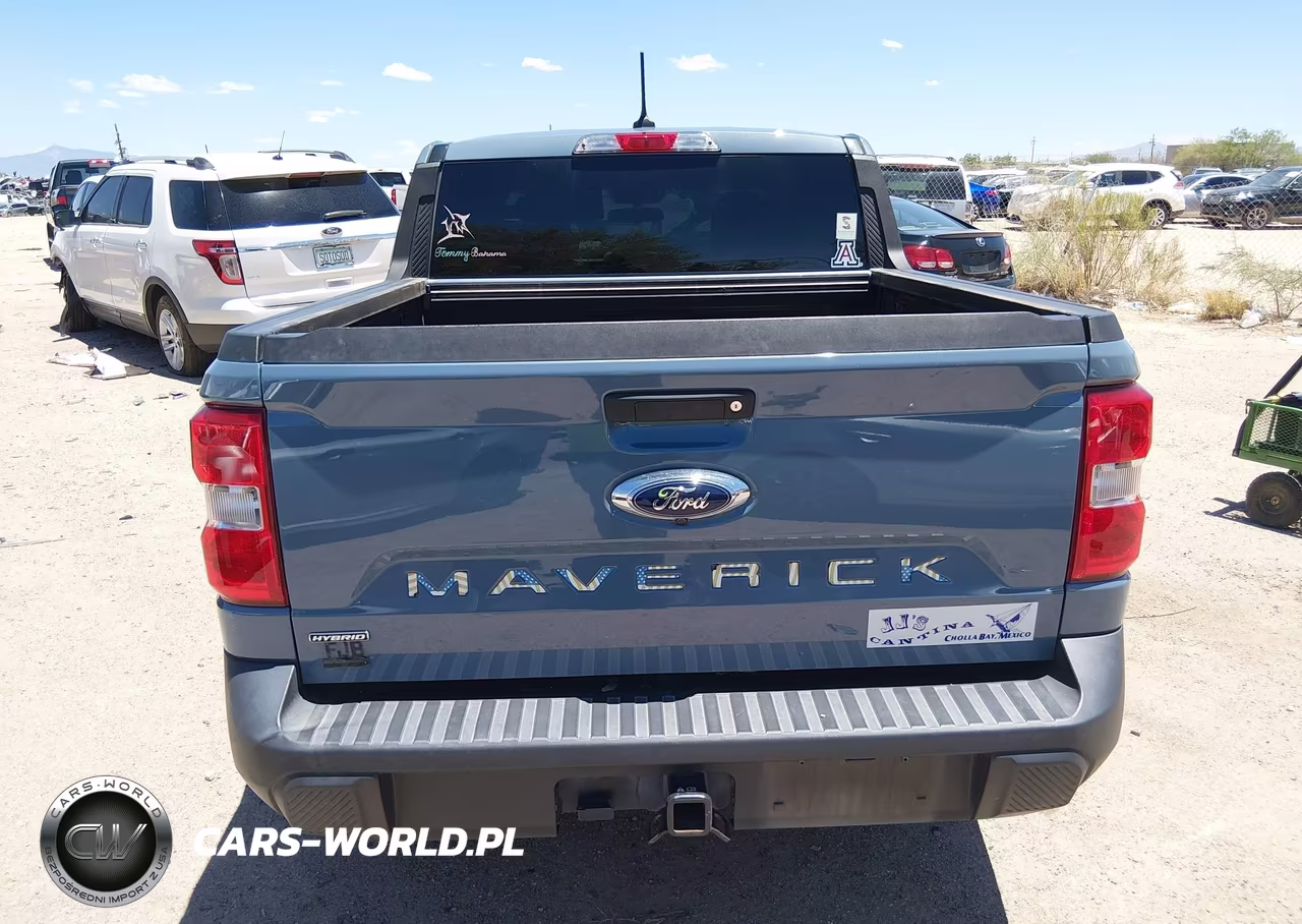 2024 Ford Maverick Xlt VIN:3FTTW8H33RRB03094 - 15