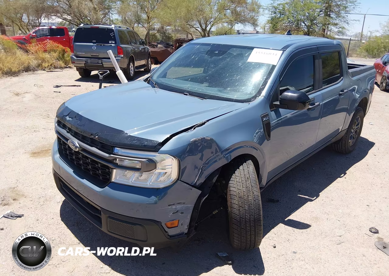 2024 Ford Maverick Xlt VIN:3FTTW8H33RRB03094 - 2