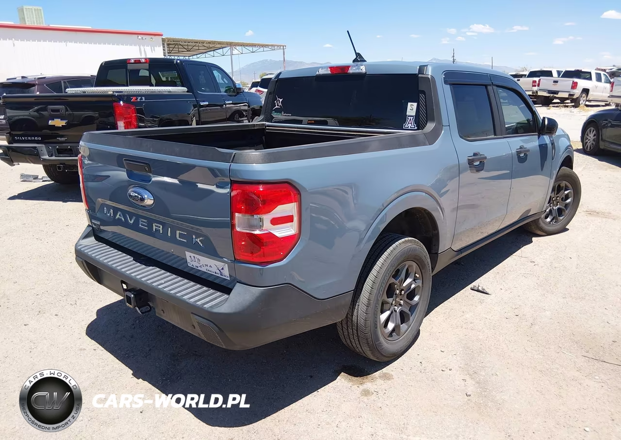 2024 Ford Maverick Xlt VIN:3FTTW8H33RRB03094 - 4