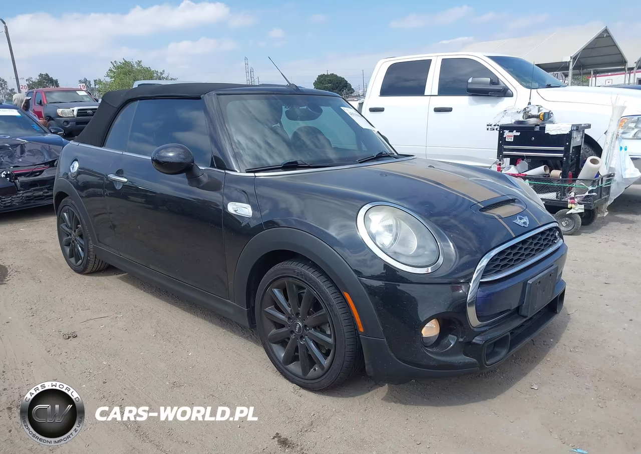 2017 Mini Convertible Cooper S