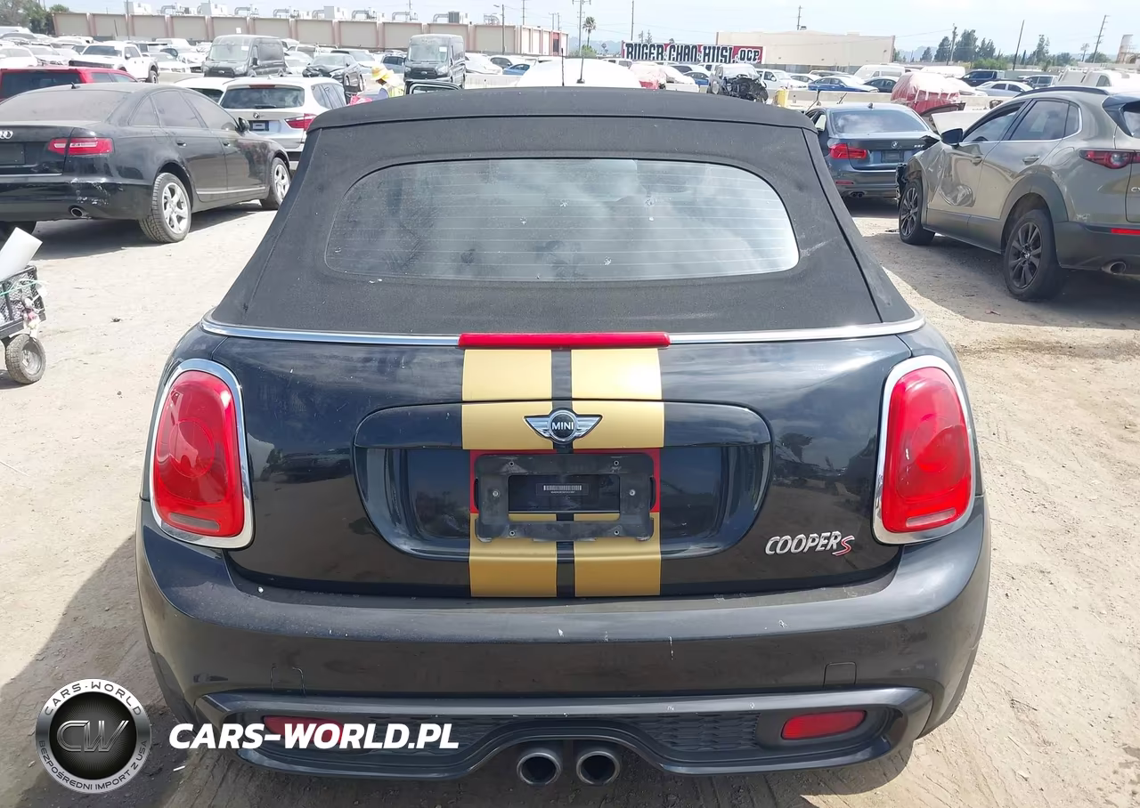 2017 Mini Convertible Cooper S VIN:WMWWG9C59H3C23097 - 16