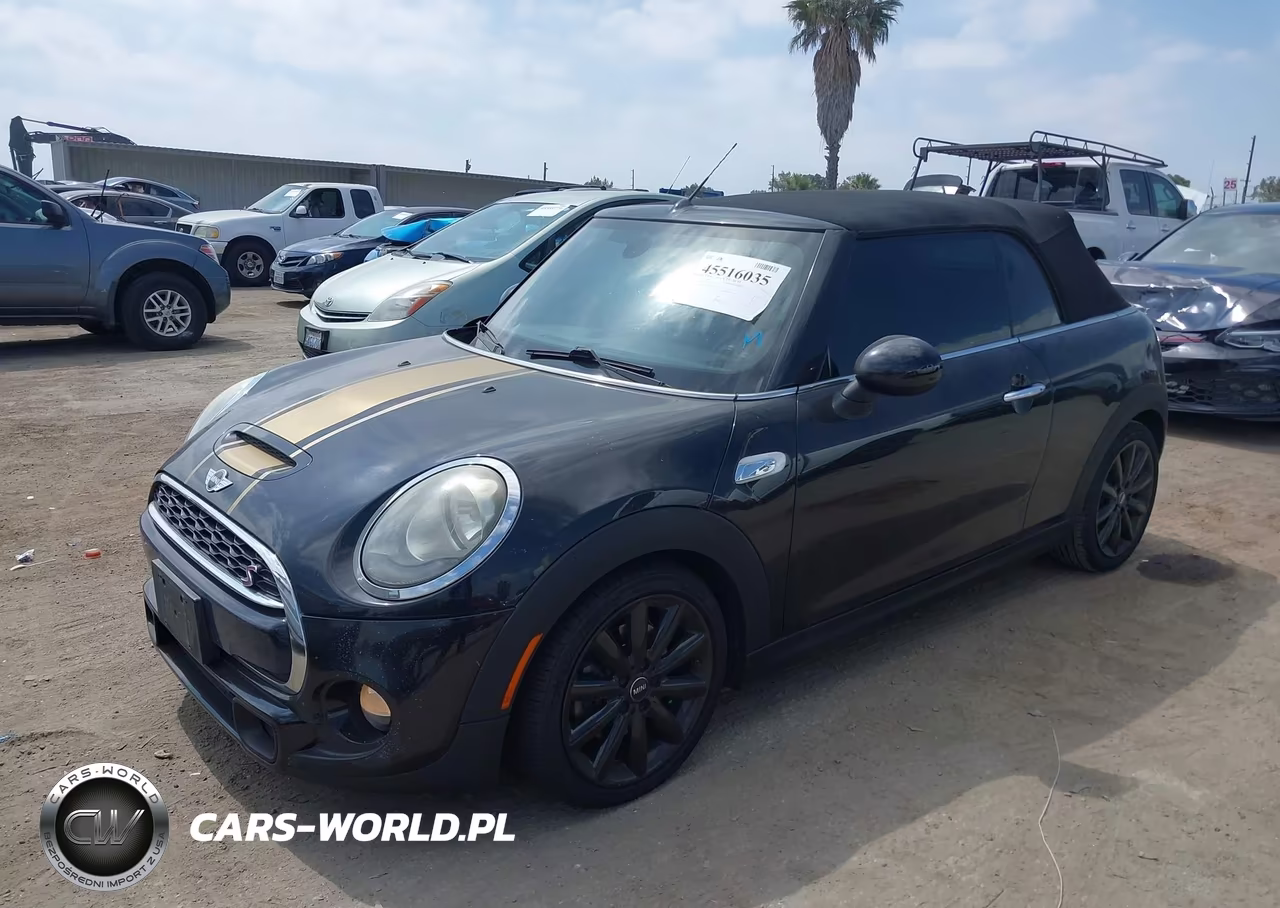 2017 Mini Convertible Cooper S VIN:WMWWG9C59H3C23097 - 2