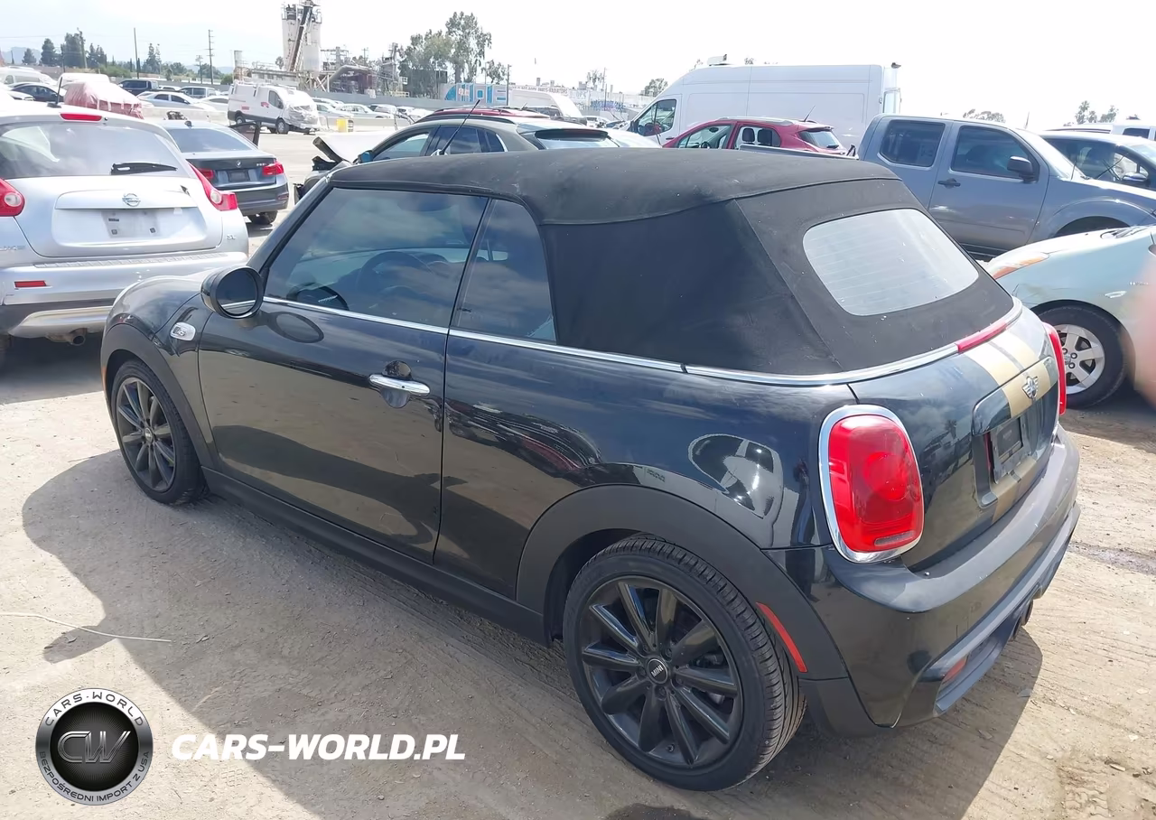 2017 Mini Convertible Cooper S VIN:WMWWG9C59H3C23097 - 3