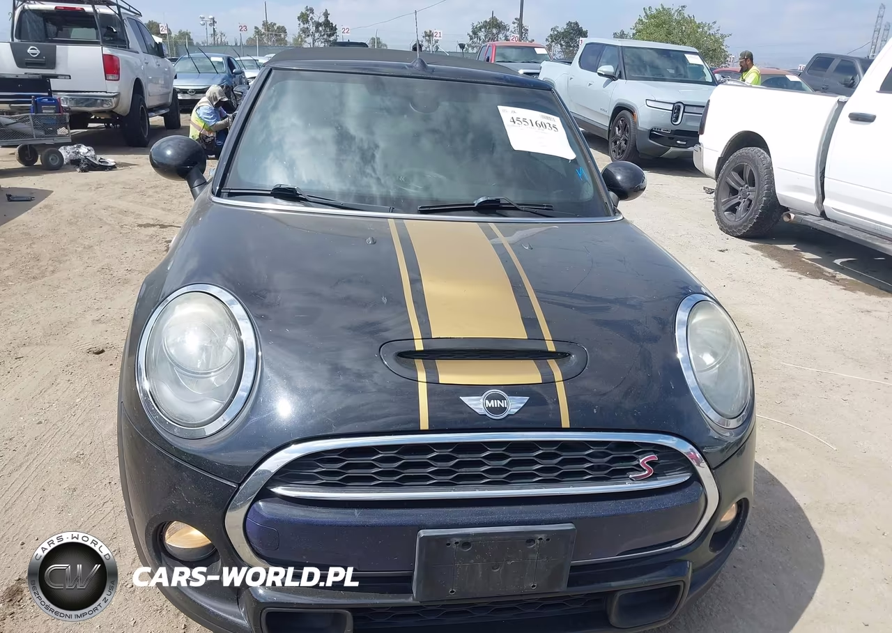 2017 Mini Convertible Cooper S VIN:WMWWG9C59H3C23097 - 6