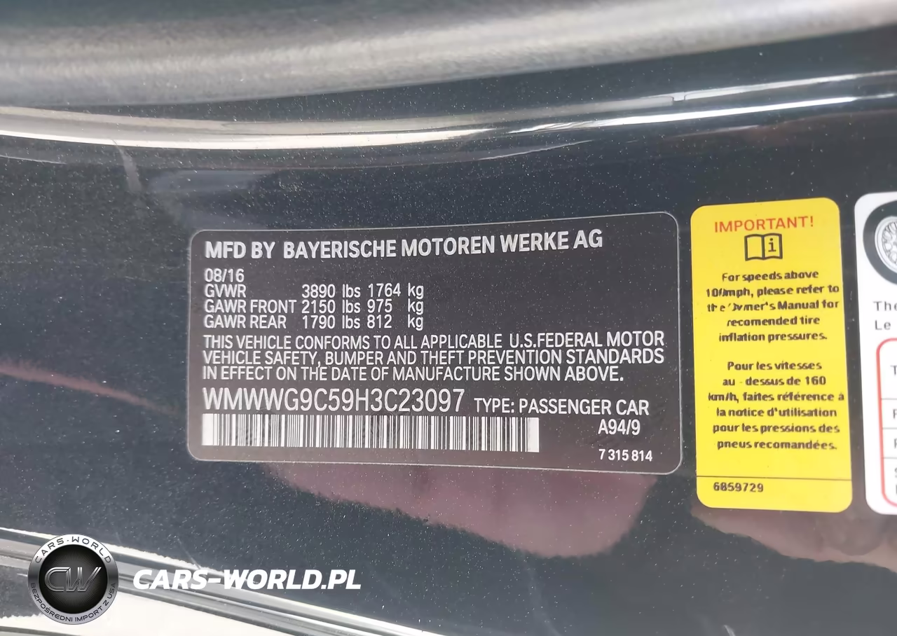 2017 Mini Convertible Cooper S VIN:WMWWG9C59H3C23097 - 9